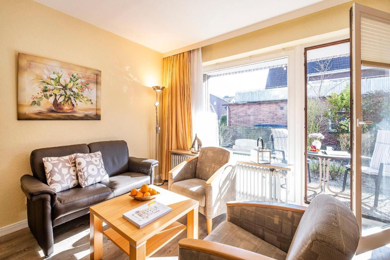 Haus Am Anker Wohnung 1 Büsum Zewnętrze zdjęcie