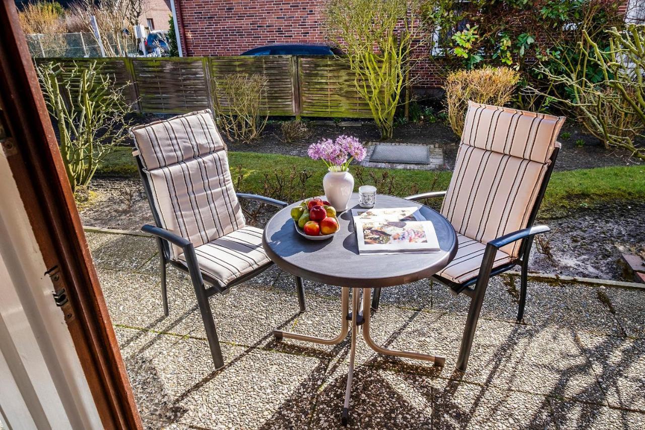 Haus Am Anker Wohnung 1 Büsum Zewnętrze zdjęcie