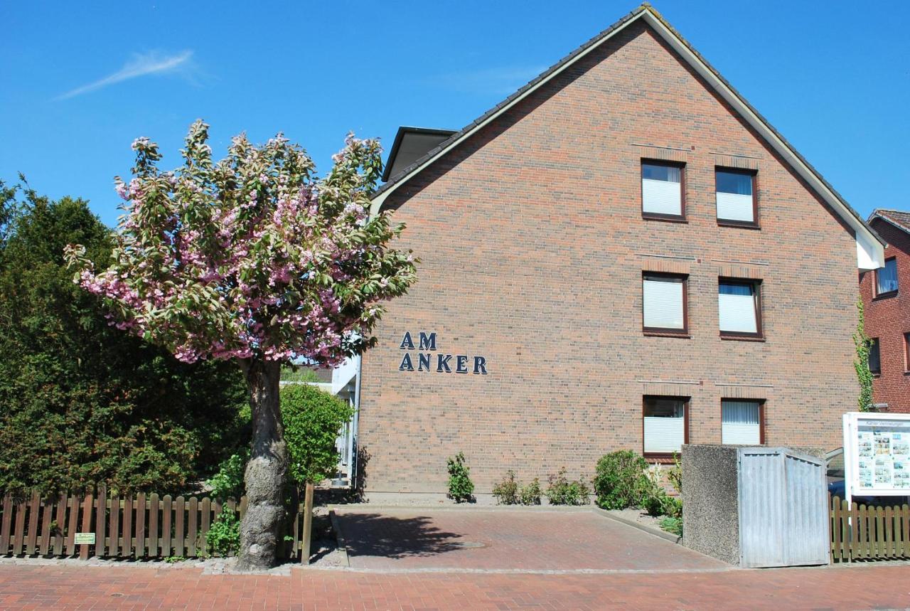 Haus Am Anker Wohnung 1 Büsum Zewnętrze zdjęcie