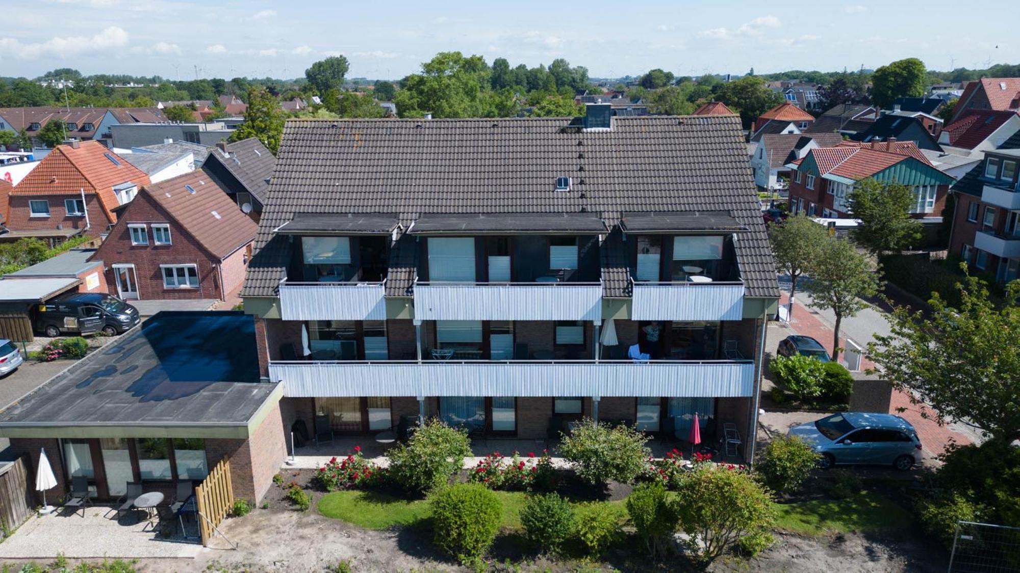 Haus Am Anker Wohnung 1 Büsum Zewnętrze zdjęcie